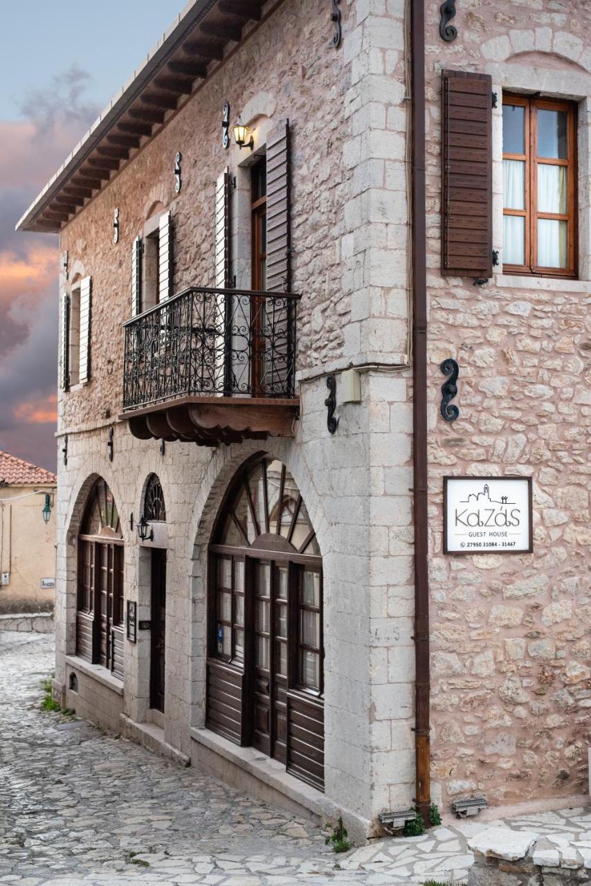 דימיטסאנה Kaza Guesthouse מראה חיצוני תמונה