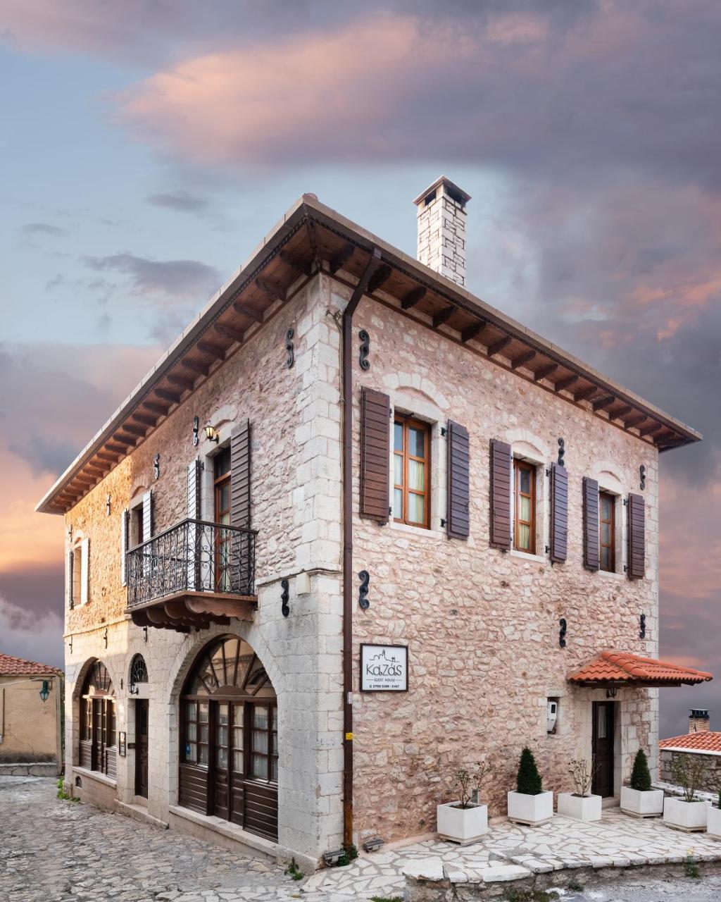 דימיטסאנה Kaza Guesthouse מראה חיצוני תמונה